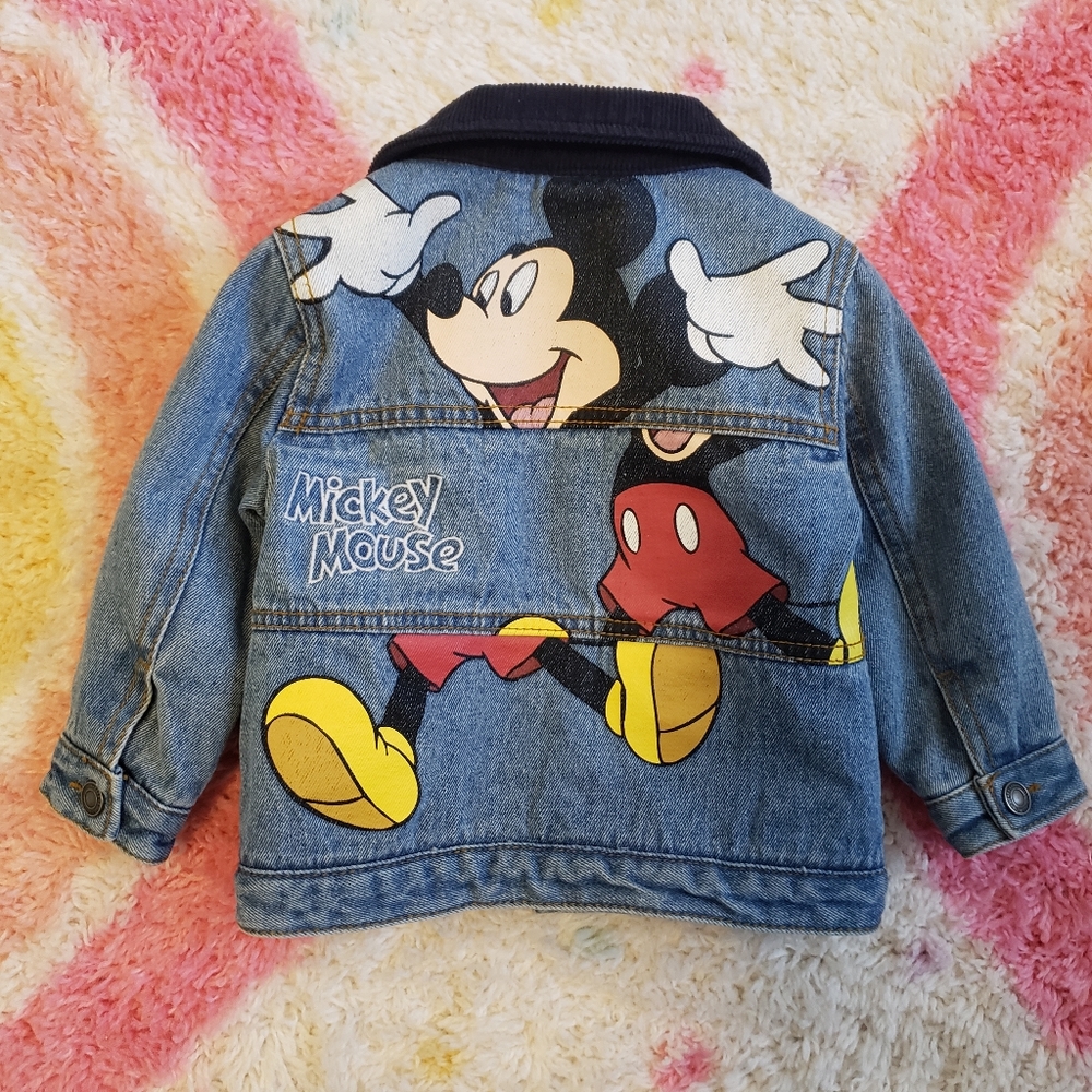 Zara Disney Denim Jacket